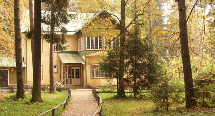 Лесной дом Корнея Чуковского