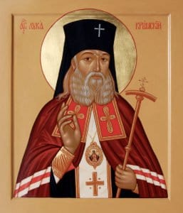 Святой Пантелеимон, святитель Лука и еще 8  святых врачей
