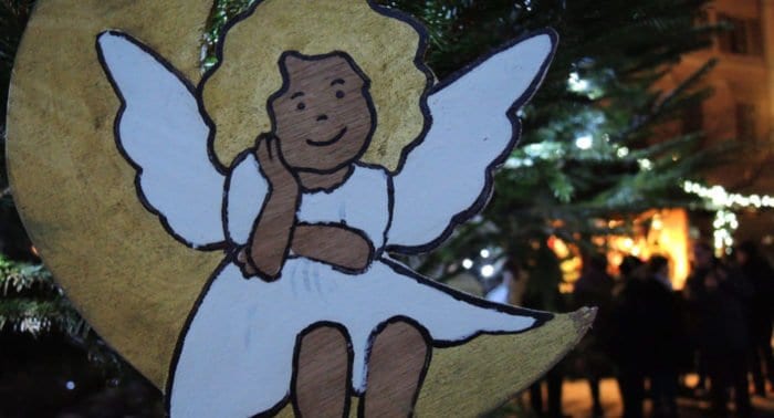 Рождество Христово — Ангел прилетел