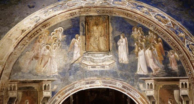 Благовещение и фрески Джотто
