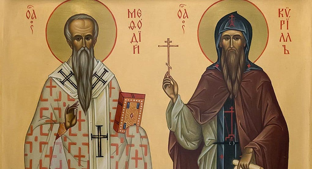 Православная Церковь празднует память святых равноапостольных Мефодия и Кирилла