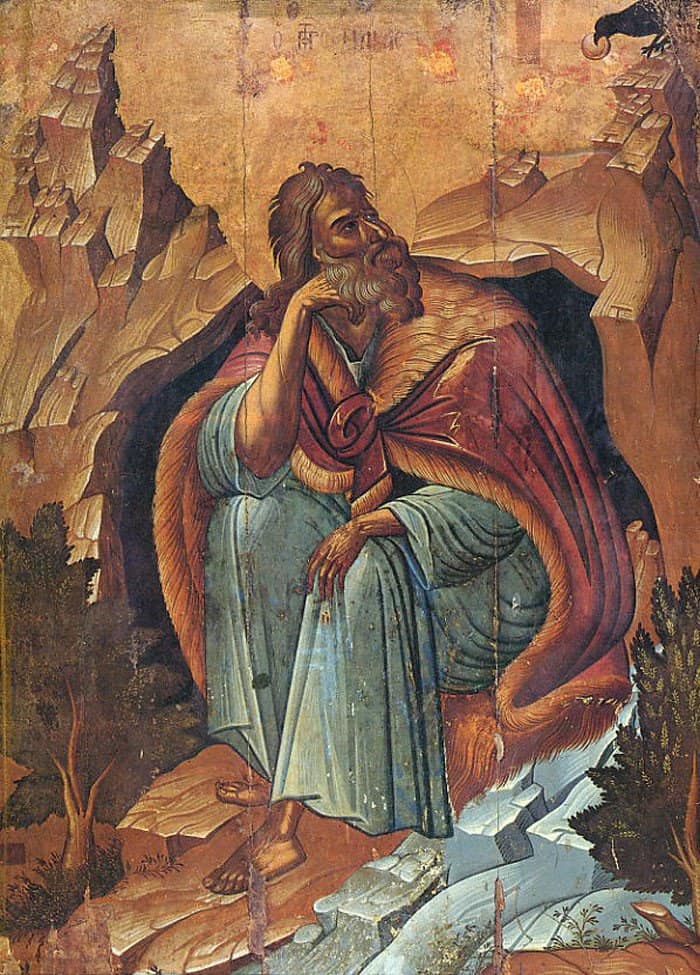 икона пророка Илии