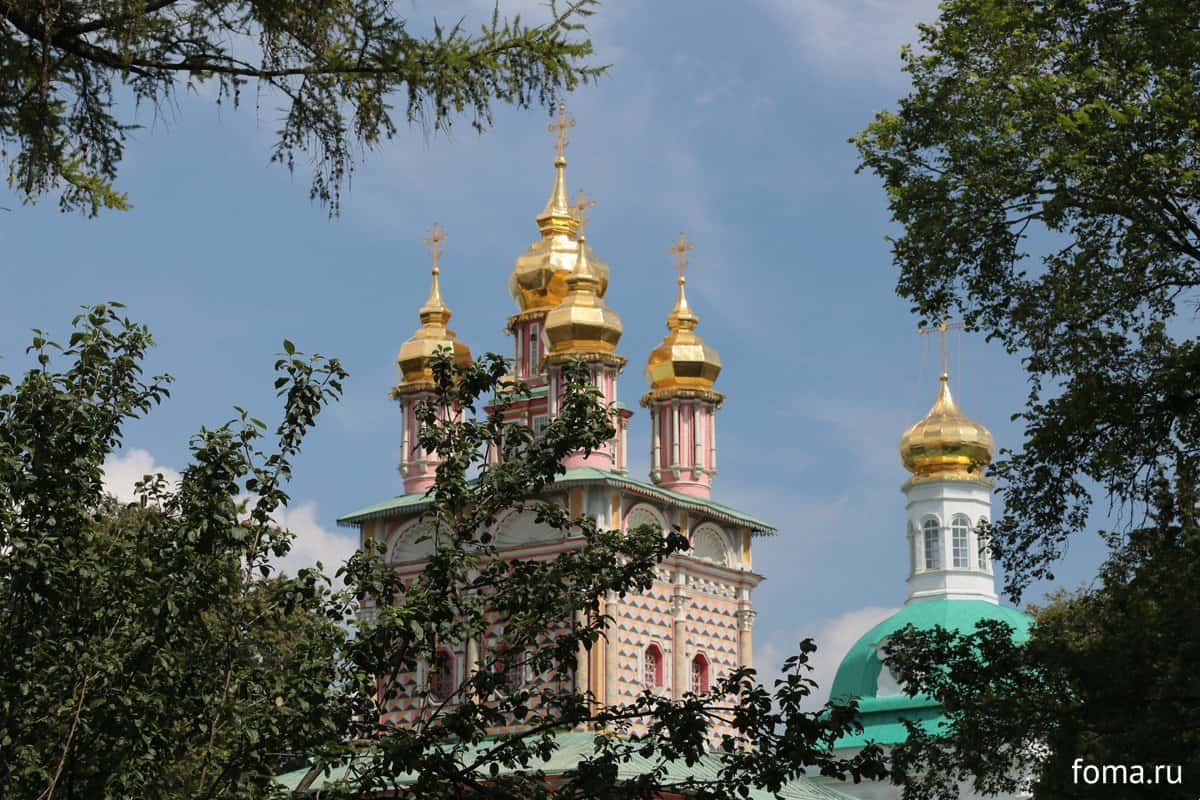 В каком городе находится троице. В каком городе находится троице