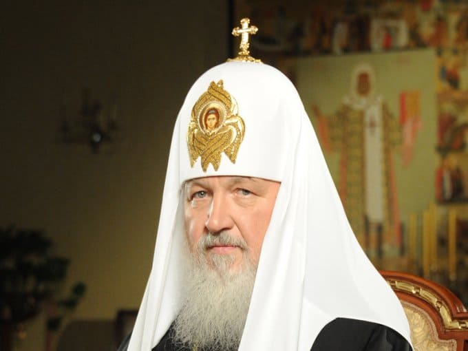 Патриарх Кирилл поздравил митрополита Онуфрия с избранием на Киевскую кафедру