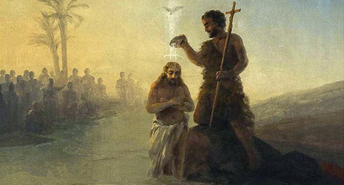 Крещение Иисуса Христа в Евангелии от Матфея
