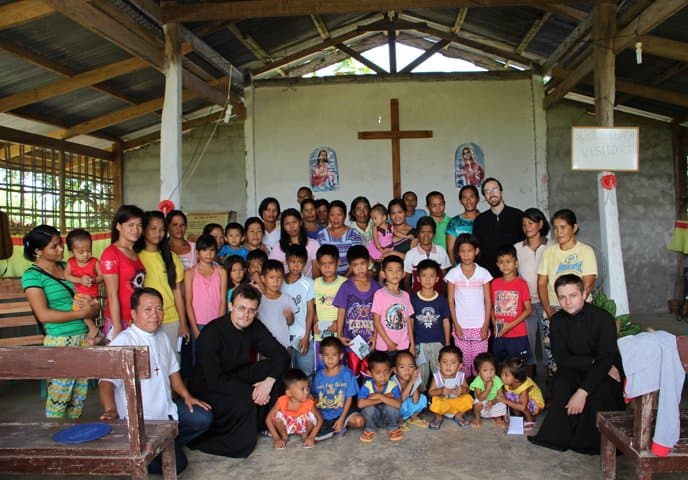 В Церкви призвали молодежь к миссионерскому служению на Филиппинах
