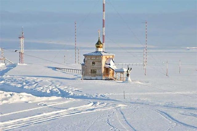 В Арктике установят два мобильных воинских храма