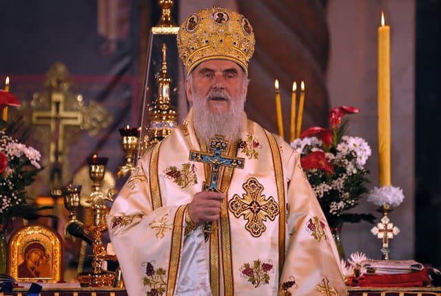 Патриарх Сербский Ириней поблагодарил Русскую Церковь за помощь во время наводнения