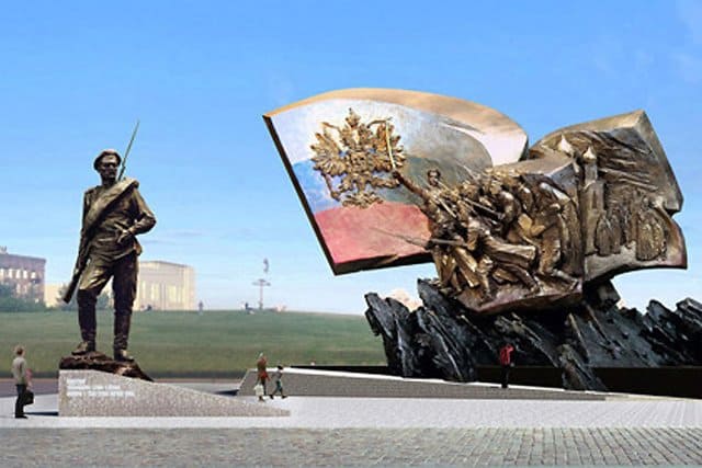 Память героев Первой мировой войны увековечат на Поклонной горе