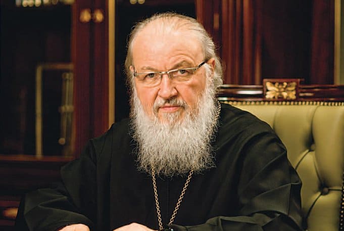 Патриарх Кирилл о студенческих ошибках