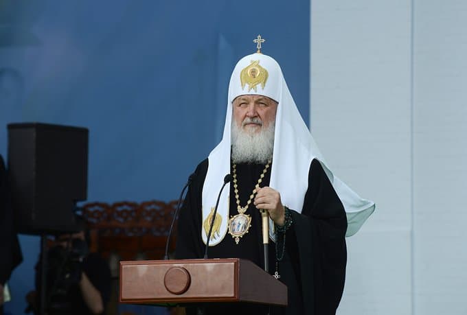 Патриарх Кирилл надеется на восстановление монастырей в Кремле