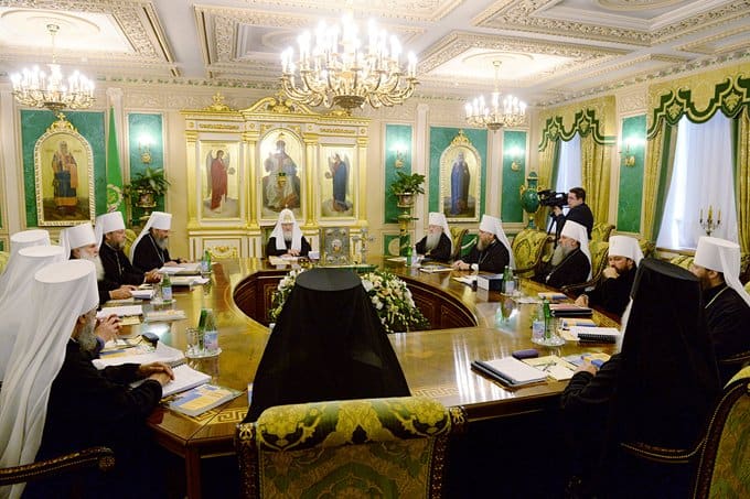 На последнем в 2015 году заседании Синод займется межправославными отношениями