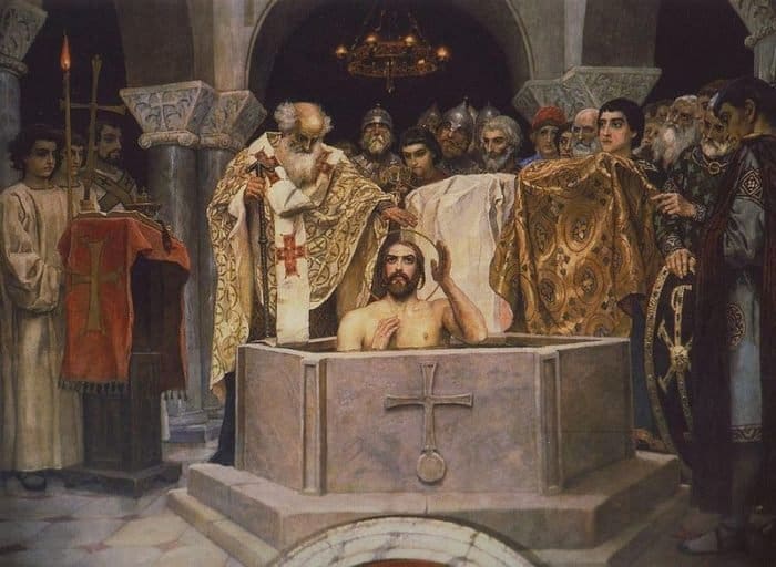 Святой равноапостольный князь Владимир и Крещение Руси