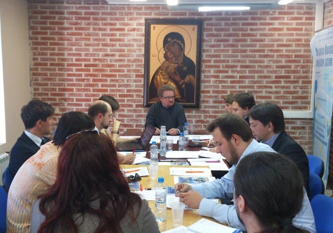 Прошло заседание по организации Международного съезда православной молодежи