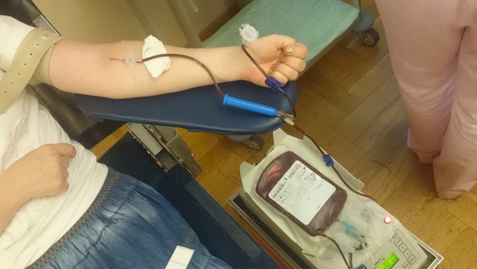 Служба «Милосердие» собрала на донорской акции рекордное количество крови