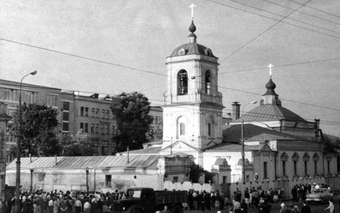 Мэр Москвы назвал возрождение храма на Преображенке исправлением ошибки прошлого