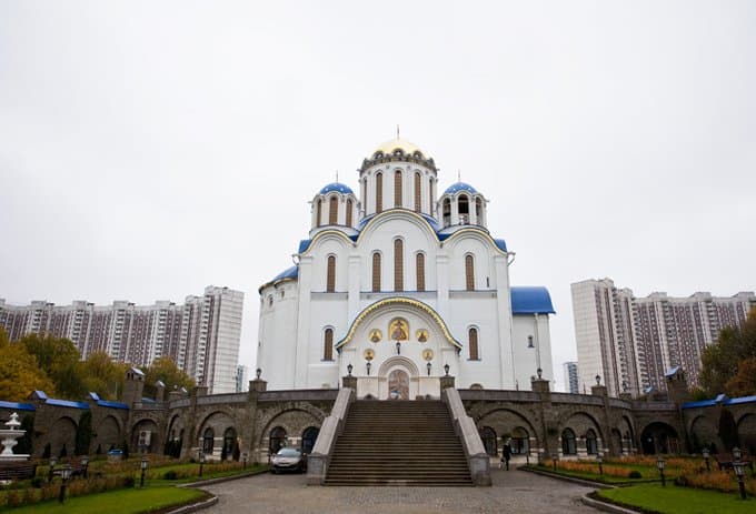 Храм в Ясенево победил в конкурсе как лучшее культовое сооружение