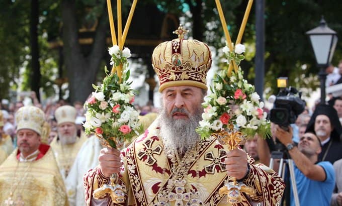 Митрополит Онуфрий возведен на Киевскую кафедру