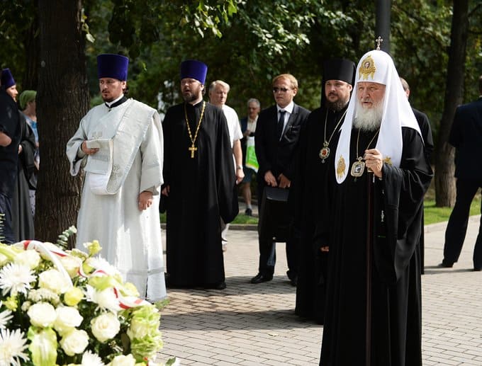 Первая мировая стала войной за сохранение православия, считает патриарх Кирилл