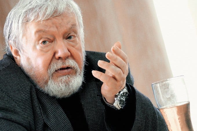 Кинорежиссер Сергей Соловьев отмечает 70-летний юбилей