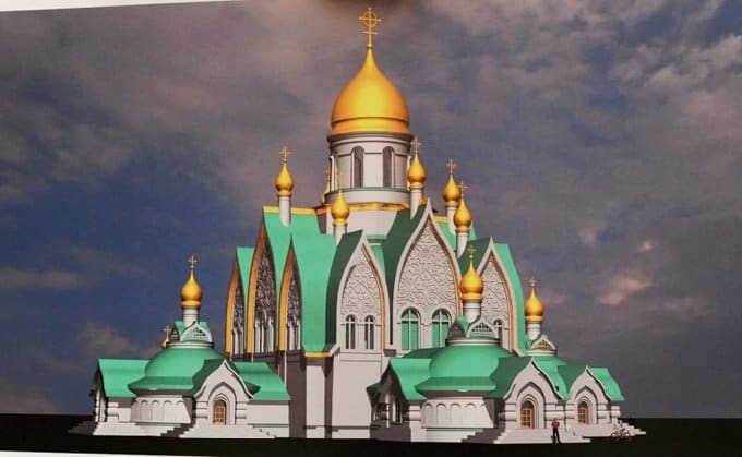 На юге Москвы возведут храм в стиле начала ХХ века в честь Димитрия Донского