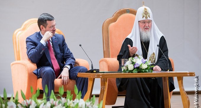 Начался прием вопросов к патриарху Кириллу на фестиваль «Вера и Слово»