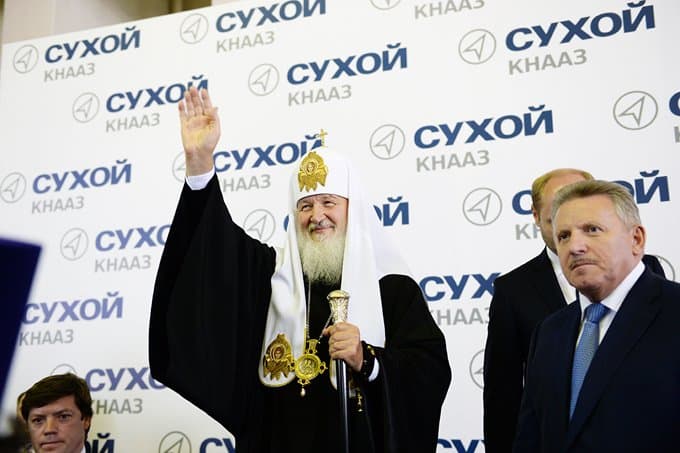 Патриарх Кирилл назвал Комсомольск-на-Амуре православной землей