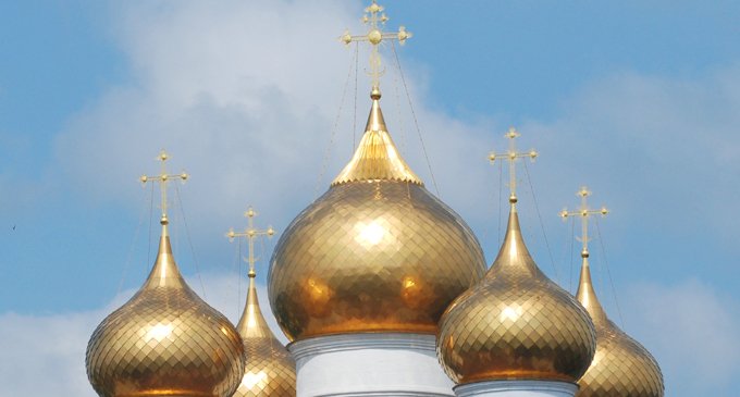 Почему купола храмов кроют золотом?