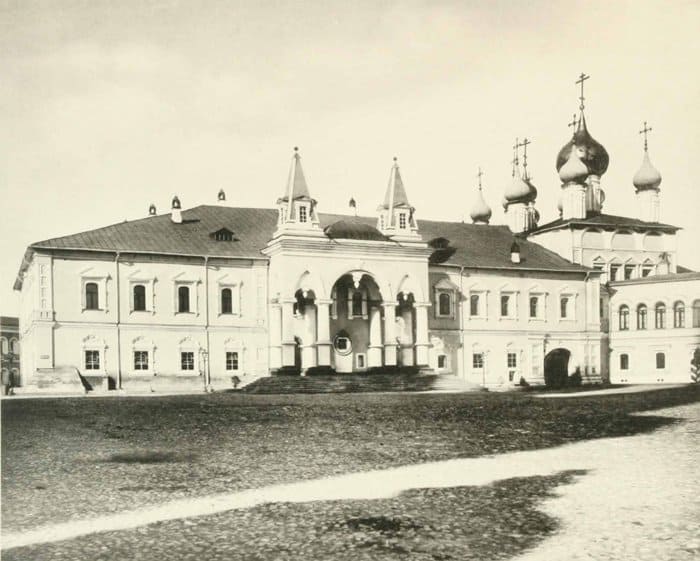 Чудов монастырь. Фото 1883 г.