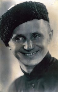 Сергей Жаров в начале 1930-х гг.