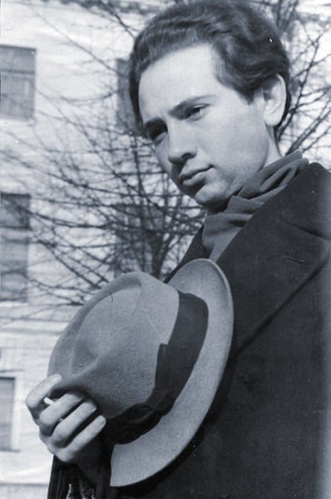 Андрей Золотов — студент МГУ. Фото 1953 г.