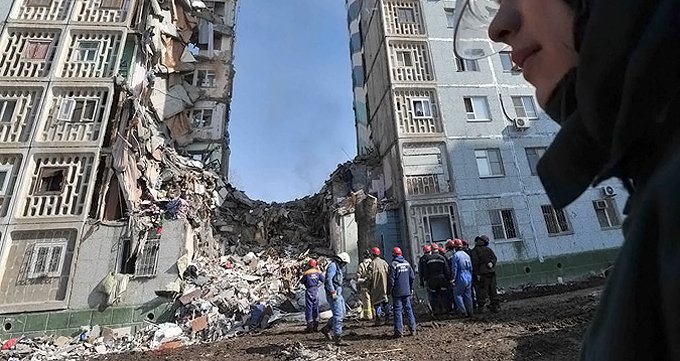 На месте дома в Астрахани, разрушенного взрывом, построят храм