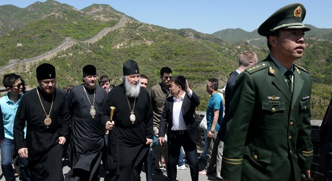 Потомки русских в Пекине надеются на патриарха Кирилла