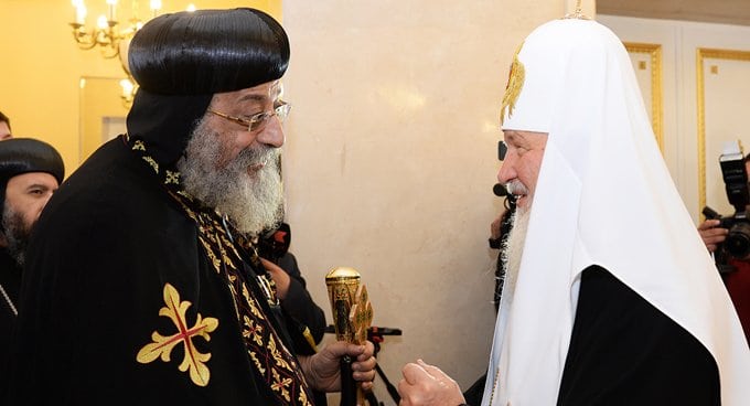 Патриархи Кирилл и Феодор II обсудили ближневосточные гонения на христиан