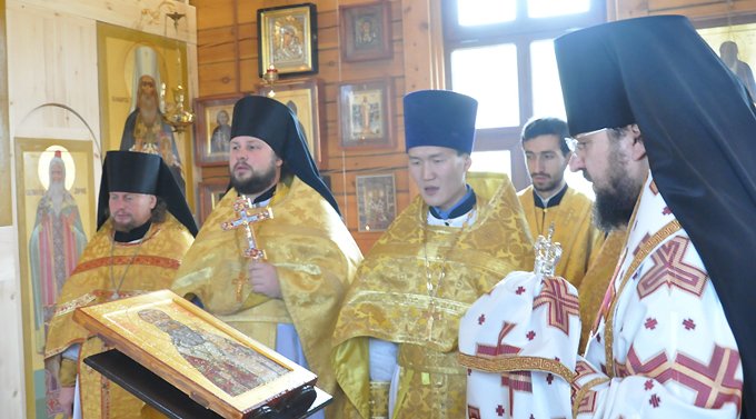 В Якутии вспомнили православного апостола Америки