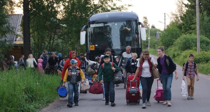 Беженцы из Украины стали чаще возвращаться на родину