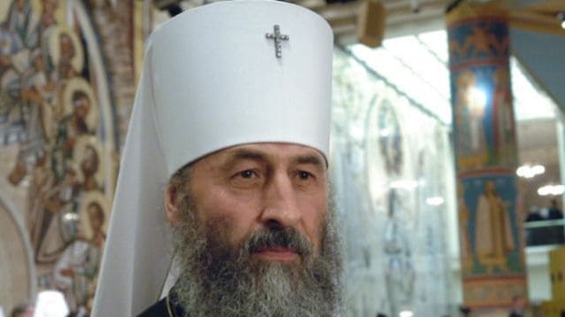 Патриарх Кирилл поздравил митрополита Киевского Онуфрия с 70-летием