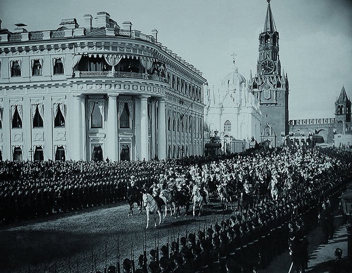 До революции: торжества в честь коронации императора Николая II. 1896