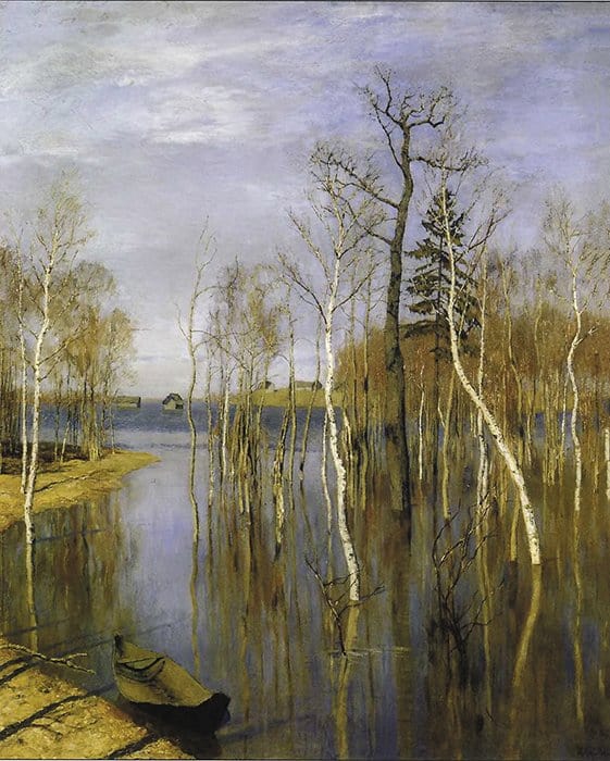 Весна. Большая вода. 1897