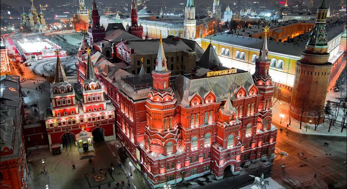 В новогодние выходные музеи Москвы примут всех бесплатно