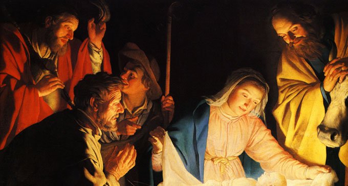Что именно рассказывают евангелисты  о рождении Спасителя?