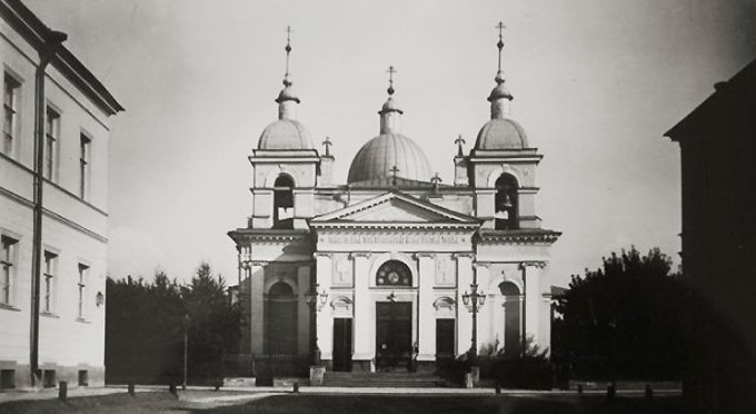 В Петербурге восстановят Рождественский храм на Песках