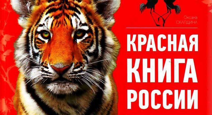 Об исчезающих растениях и животных россияне узнают из новой Красной книги