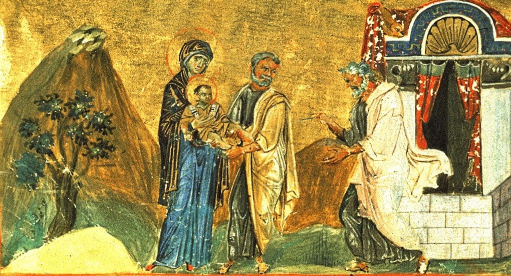Православные празднуют Обрезание Господне