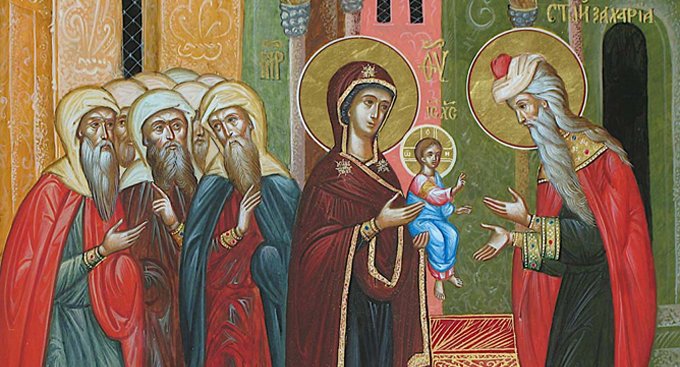 Православные празднуют Обрезание Господне и память Василия Великого