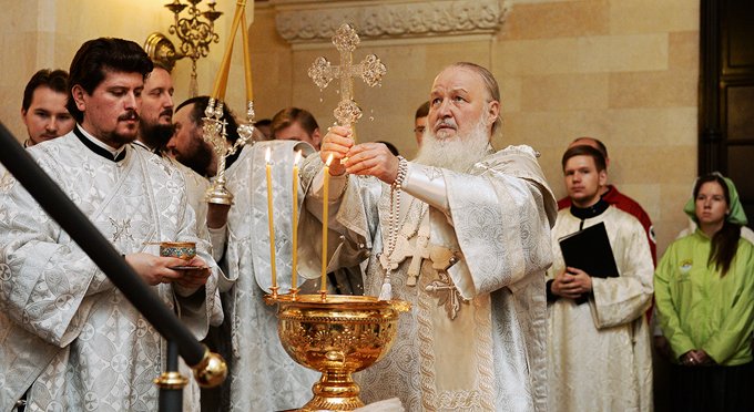 Святая вода – знак новой Божественной реальности, - патриарх Кирилл
