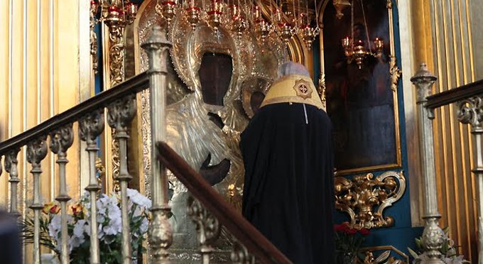 Смоленская икона - защитница народов Святой Руси, - епископ Смоленский Исидор