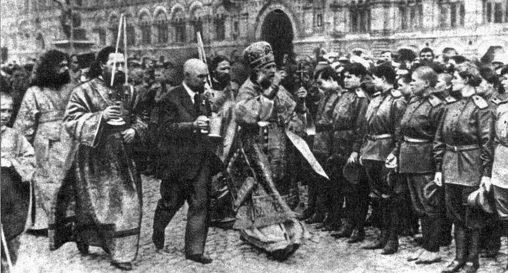 Выставка в РПУ расскажет о том, что происходило с Россией и Церковью в 1917-1920 годах