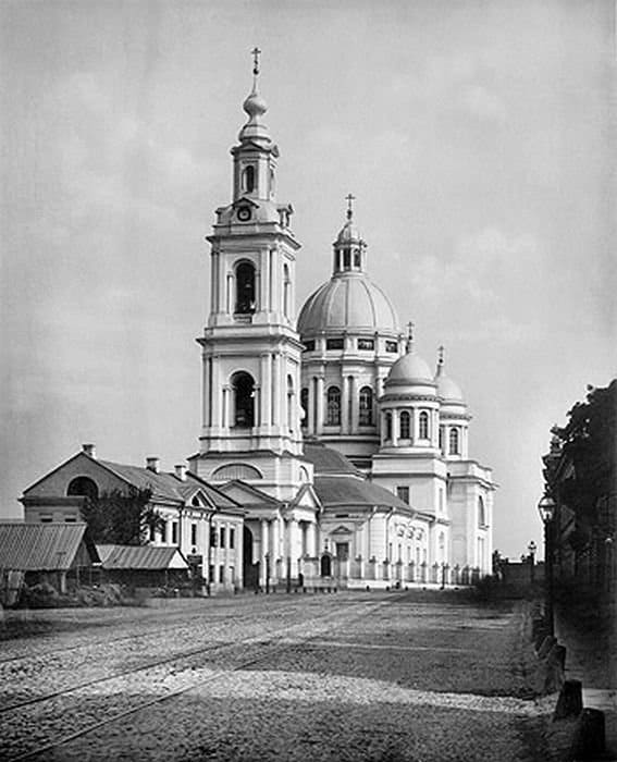 Богоявленский собор в 1882 году