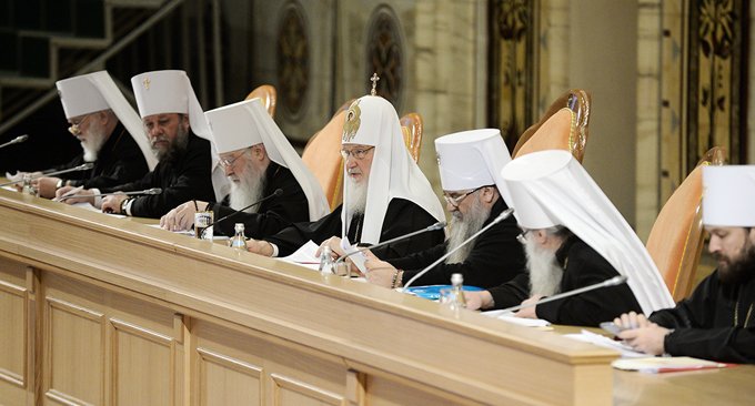 Патриарх Кирилл открыл Архиерейское Совещание